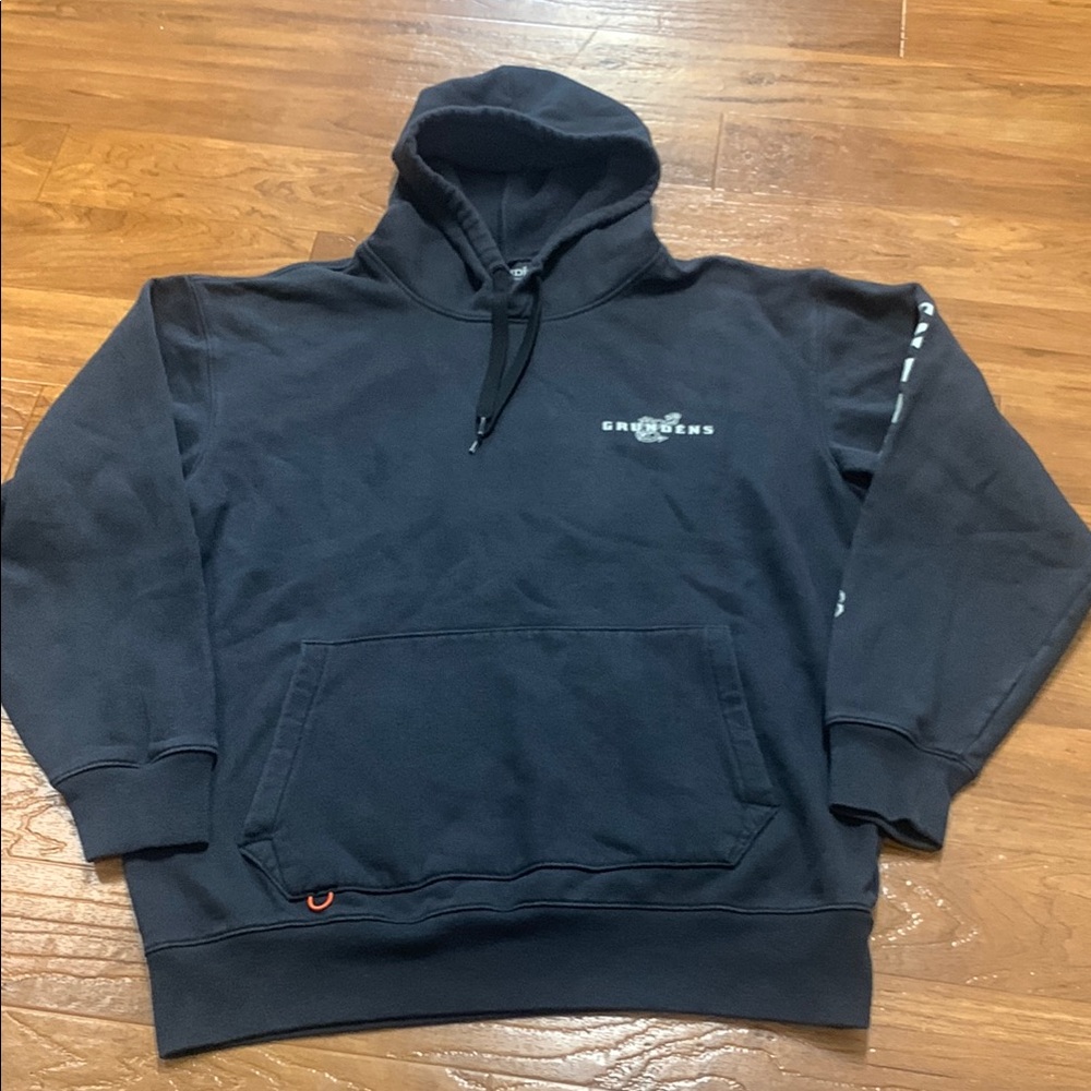 Grundens Graphic Logo Hooded Sweatshirt hoodie